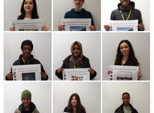 Group collage fundraising